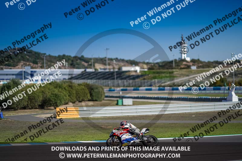 25 to 27th november 2017;Jerez;event digital images;motorbikes;no limits;peter wileman photography;trackday;trackday digital images